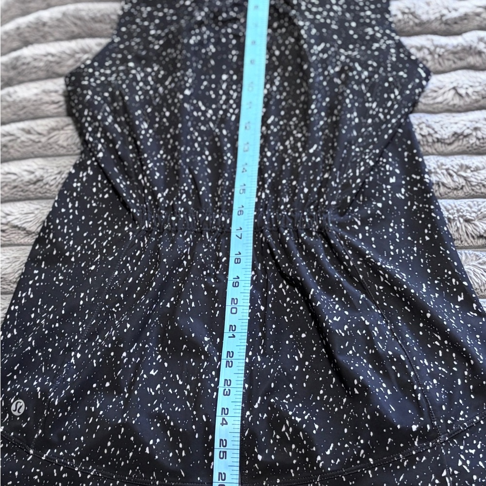 Lululemon Go The Distance Vest Butterfly Texture Mink Berry Black - Picture 15 of 16